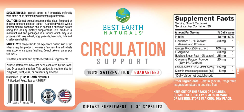 Ingredients area shows minerals and vitamins for everyday nutrition.