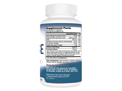 Best Earth Naturals Saw Palmetto bottle highlights botanical support for hair health.