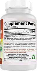 Best Naturals three-pack label close-up highlighting value