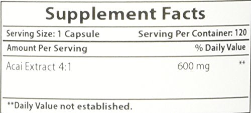 Best Naturals Acai Berry 600mg daily-use scene in a routine