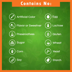 Best Naturals capsules close-up, 750 mg blend for daily support.