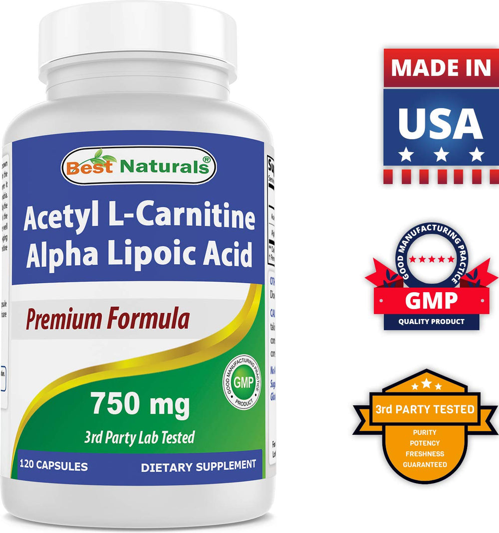 Best Naturals lab-tested sticker on package, guaranteed purity.