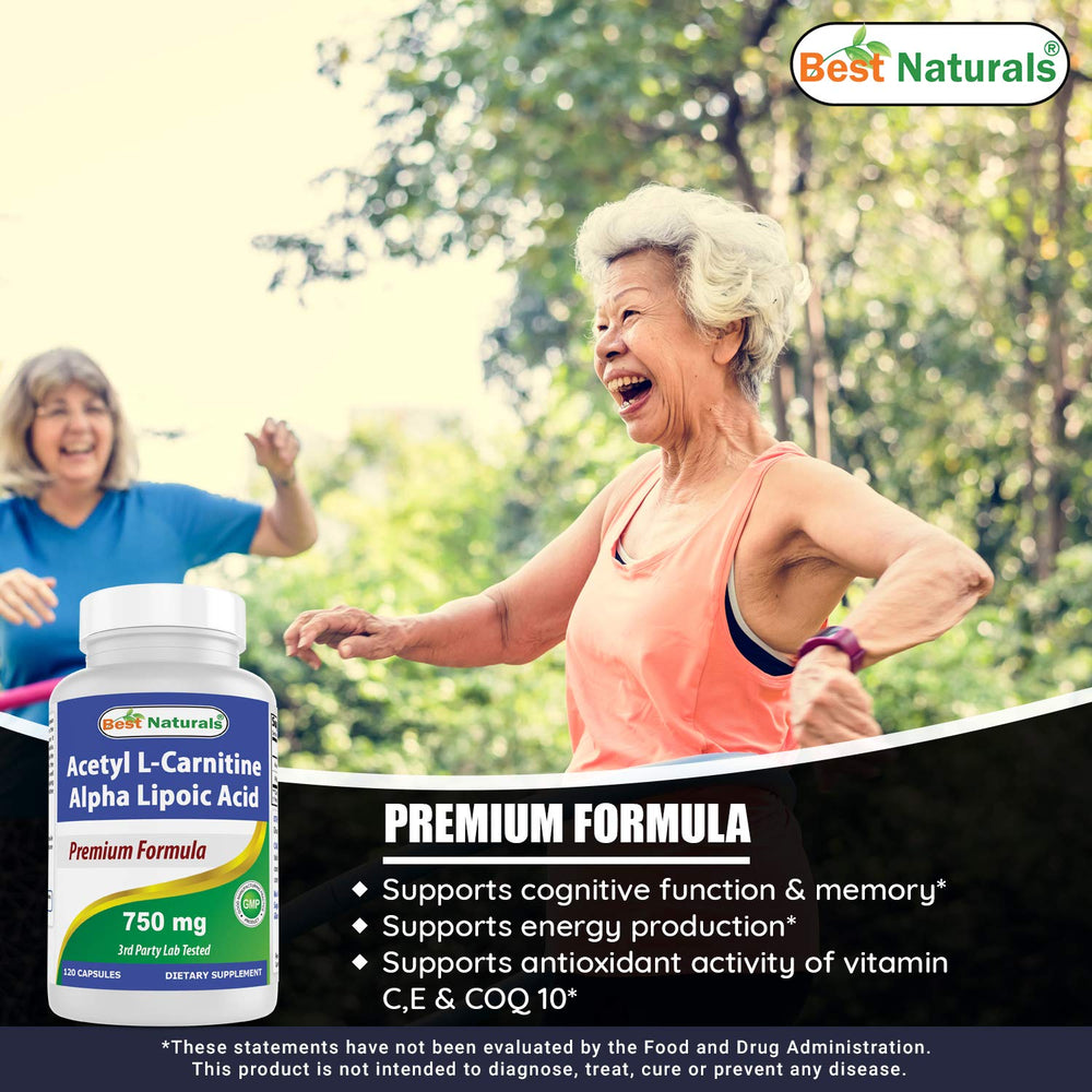 Best Naturals serving suggestion with bottle, easy daily wellness routine.