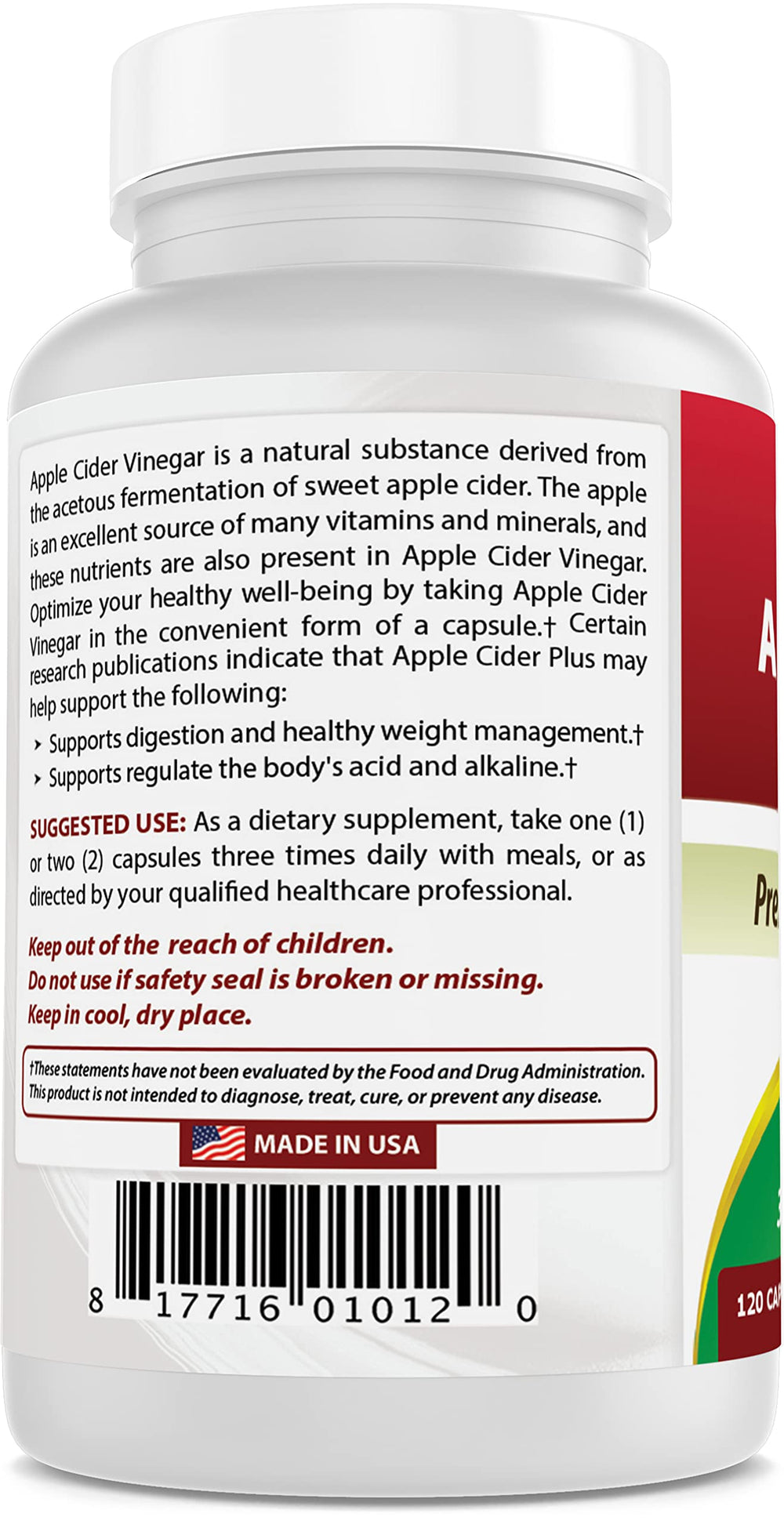 Boxed packaging featuring easy daily dosing and a clean ingredient panel