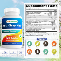 Close-up of Best Naturals capsules for easy daily dosing.