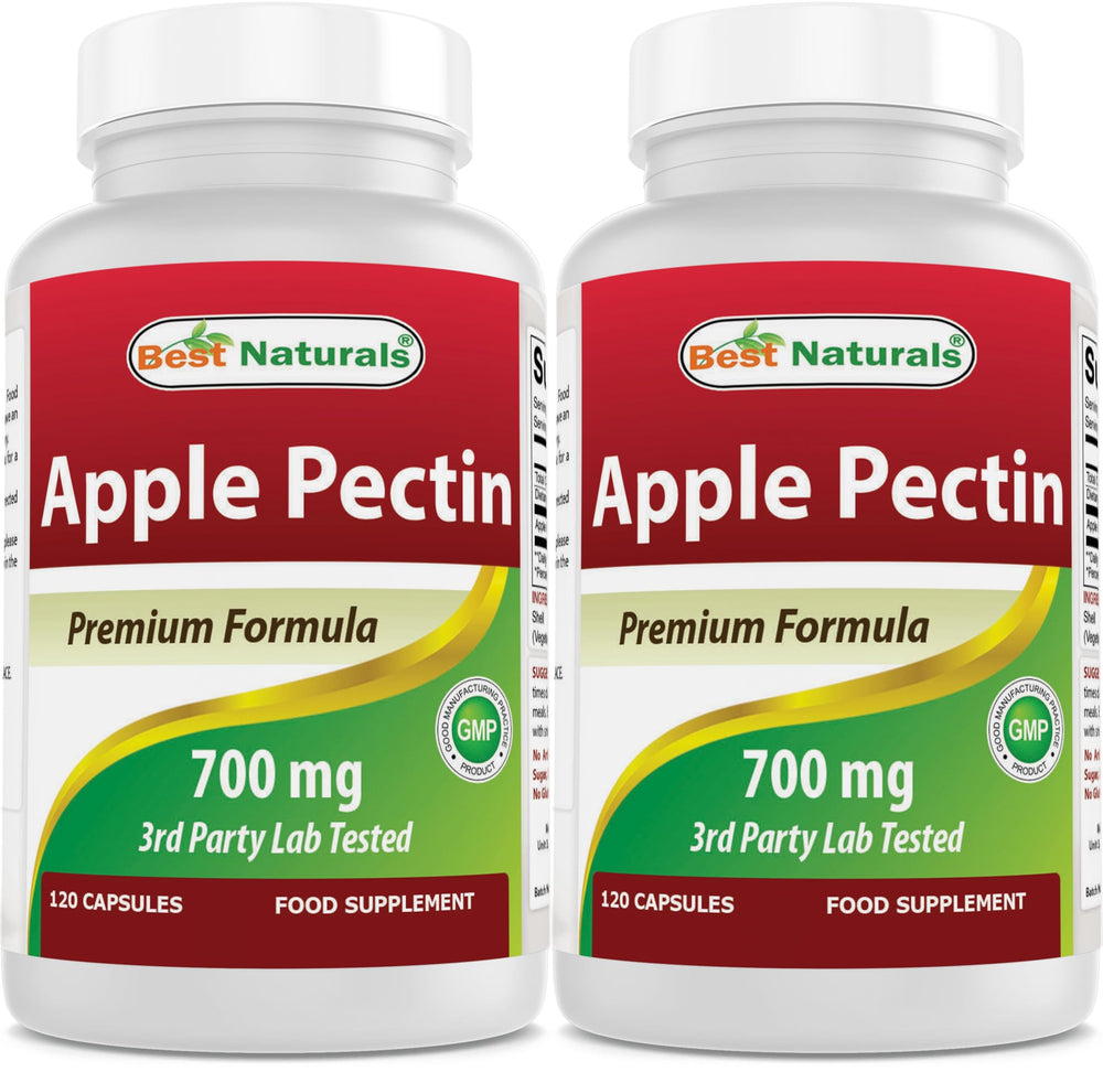 Best Naturals Apple Pectin bottle front for daily dietary fiber support