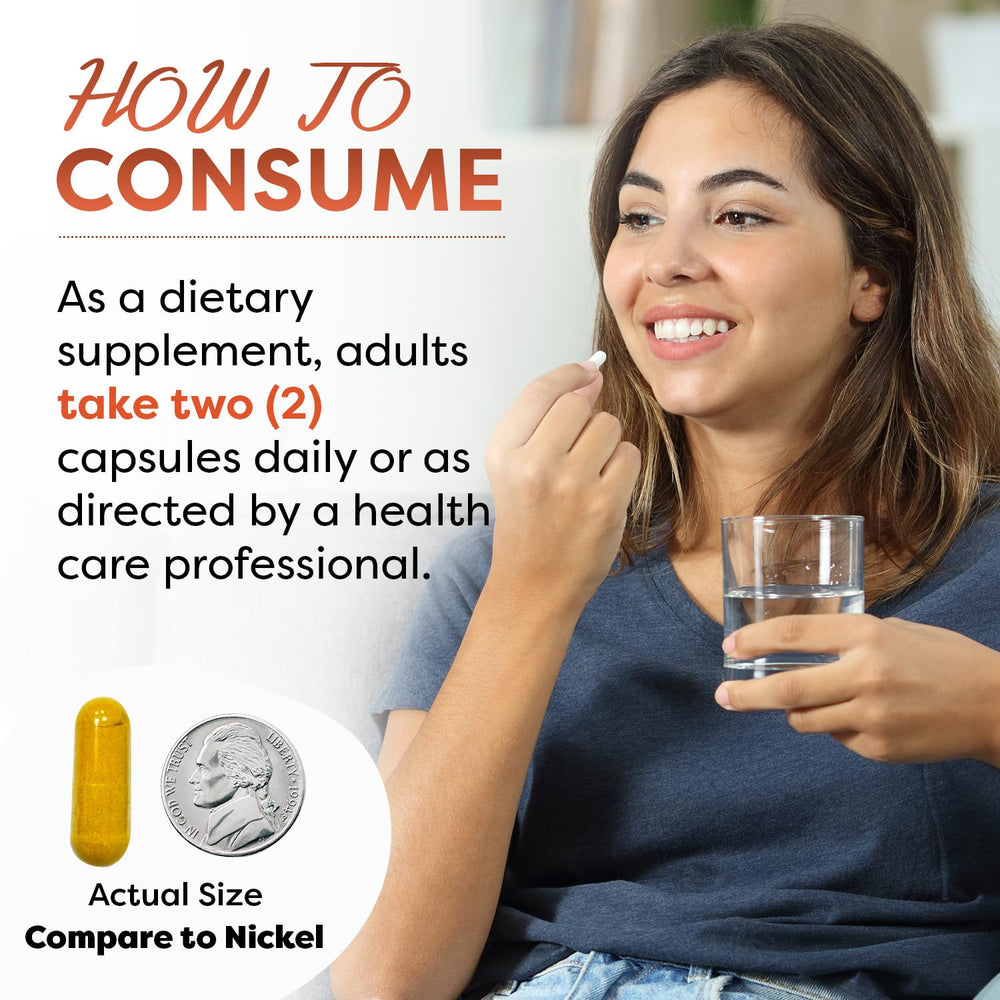 Bioperine label on Best Naturals bottle suggesting enhanced absorption