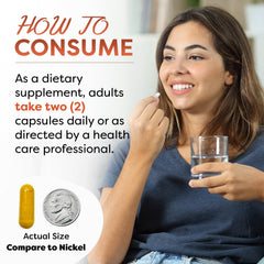 Bioperine label on Best Naturals bottle suggesting enhanced absorption