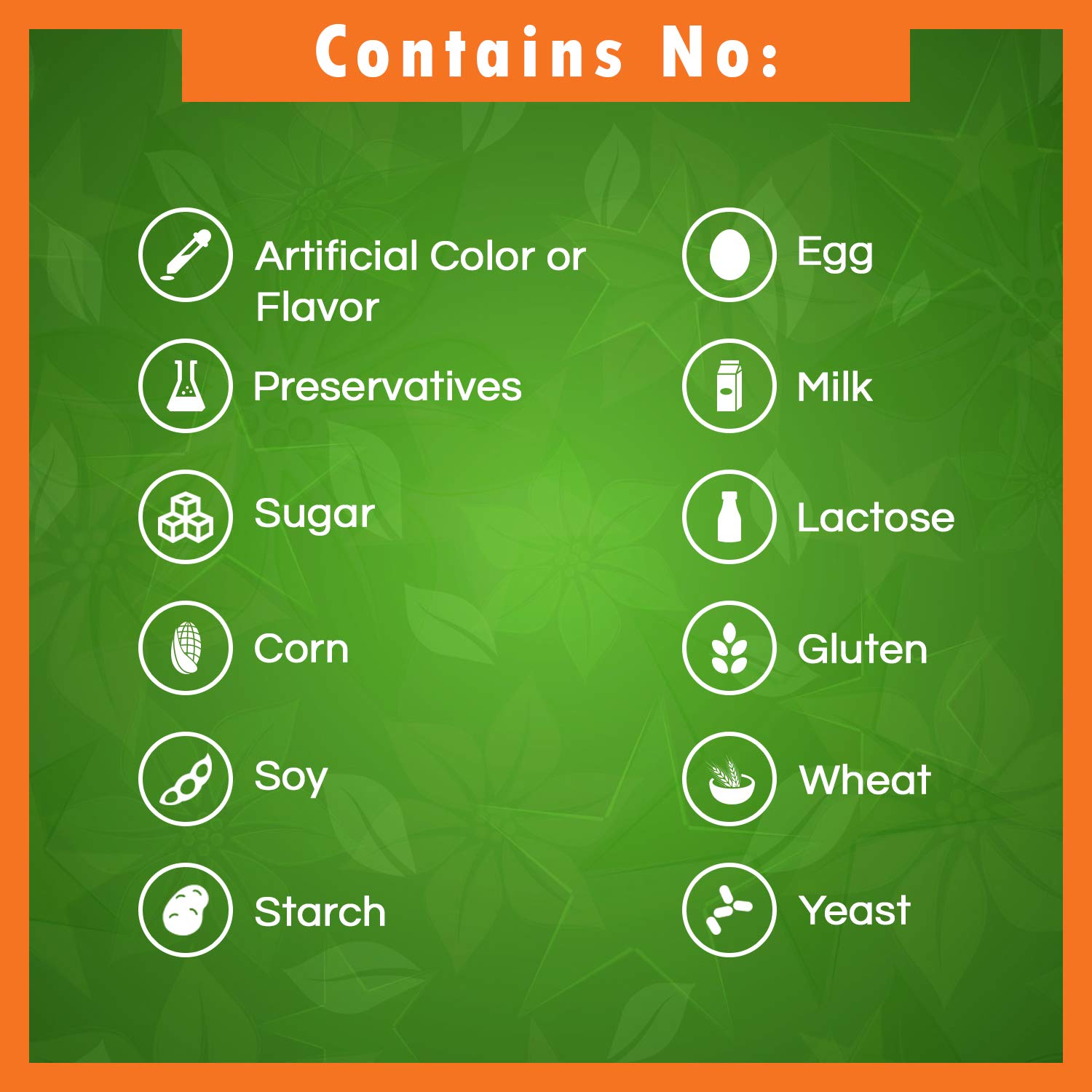 Best Naturals Calcium D-Glucarate non-GMO label signals purity and quality.