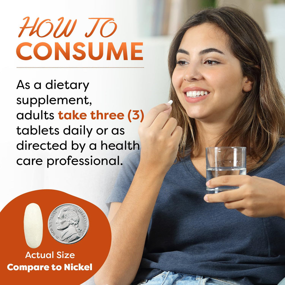 Best Naturals pack-of-2 image emphasizes value and convenient daily supplementation