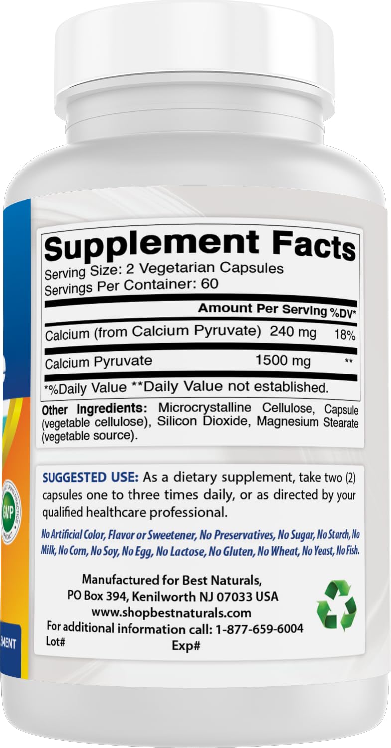 Transparent ingredients list with no artificial colors or preservatives.