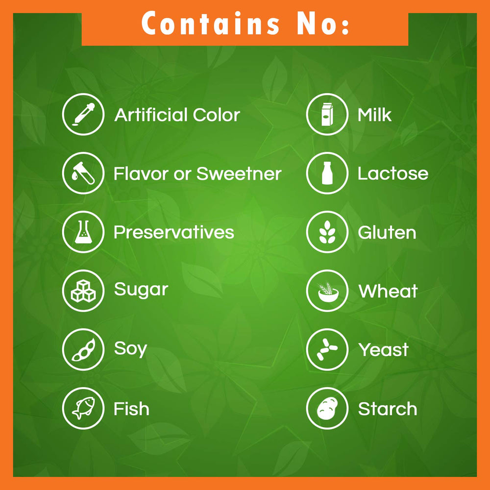 Clear label shows 750 mg per capsule and non-GMO status.