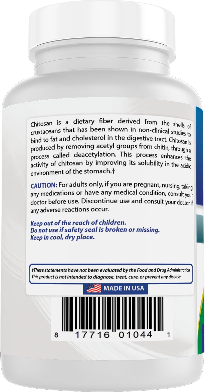 Best Naturals Chitosan sodium-free icon on packaging