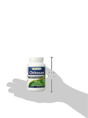 Best Naturals Chitosan travel-friendly bottle on shelf for on-the-go