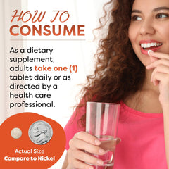 Best Naturals chromium bottle label highlighting gluten-free and non-GMO certification.