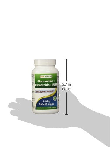 No artificial colors or flavors featured on Best Naturals supplement.