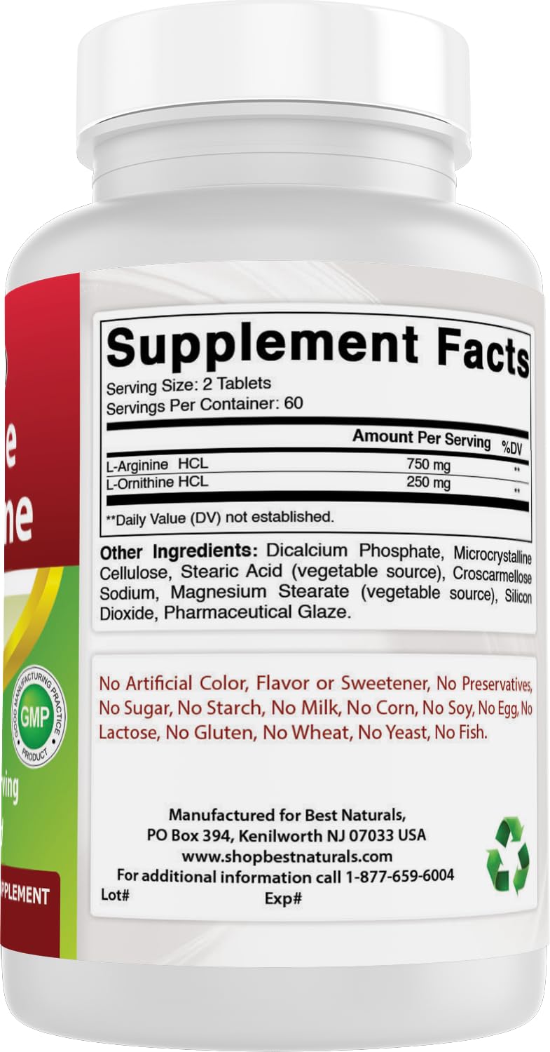 Gluten-free and non-GMO badges on Best Naturals packaging