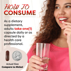 Best Naturals Grape Seed Extract bottle cap emphasizing seal and freshness