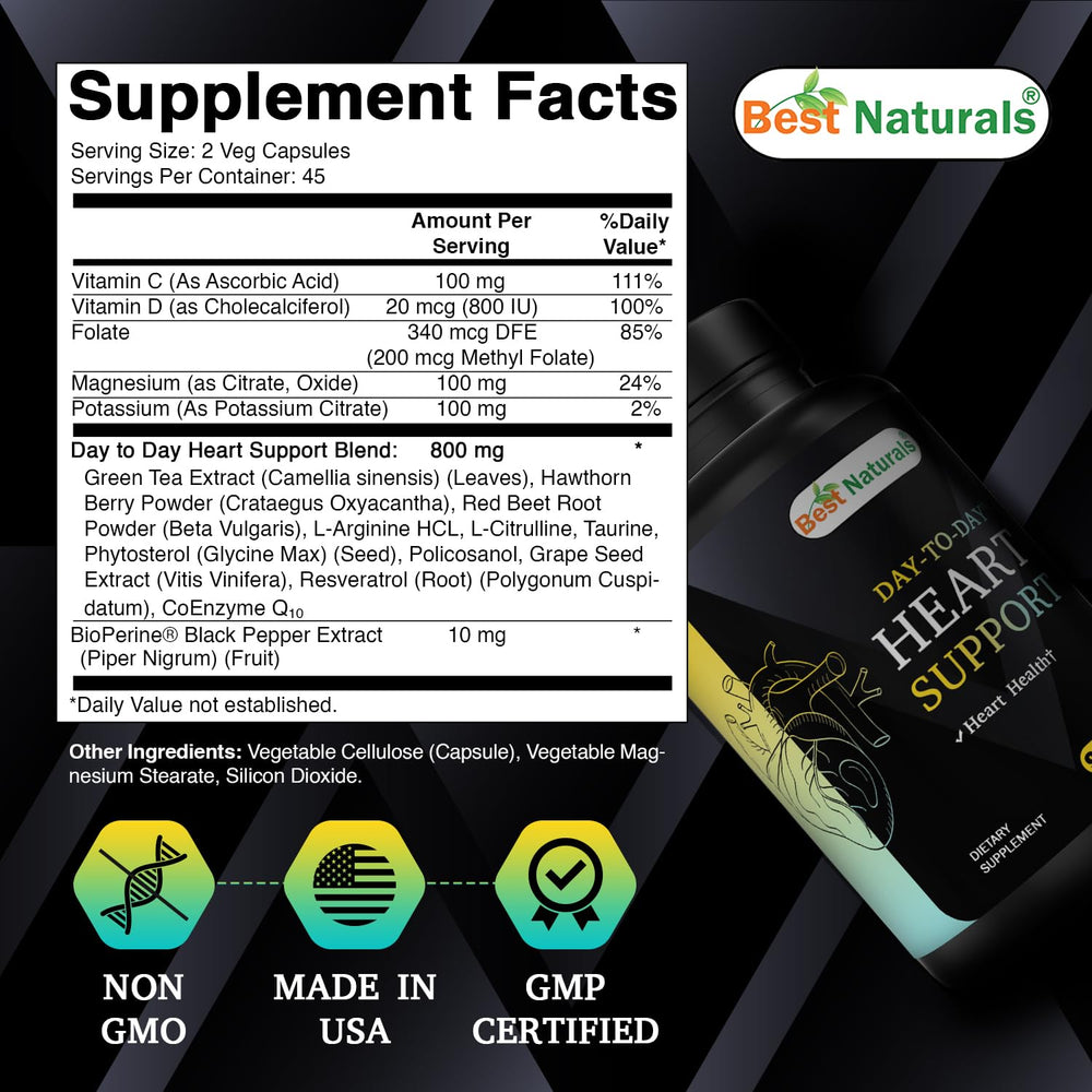 Best Naturals Green Tea Extract capsule highlights a convenient daily ritual.