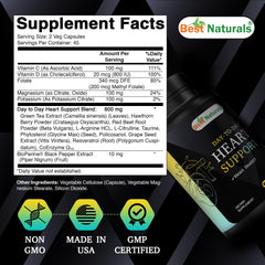 Best Naturals Green Tea Extract capsule highlights a convenient daily ritual.
