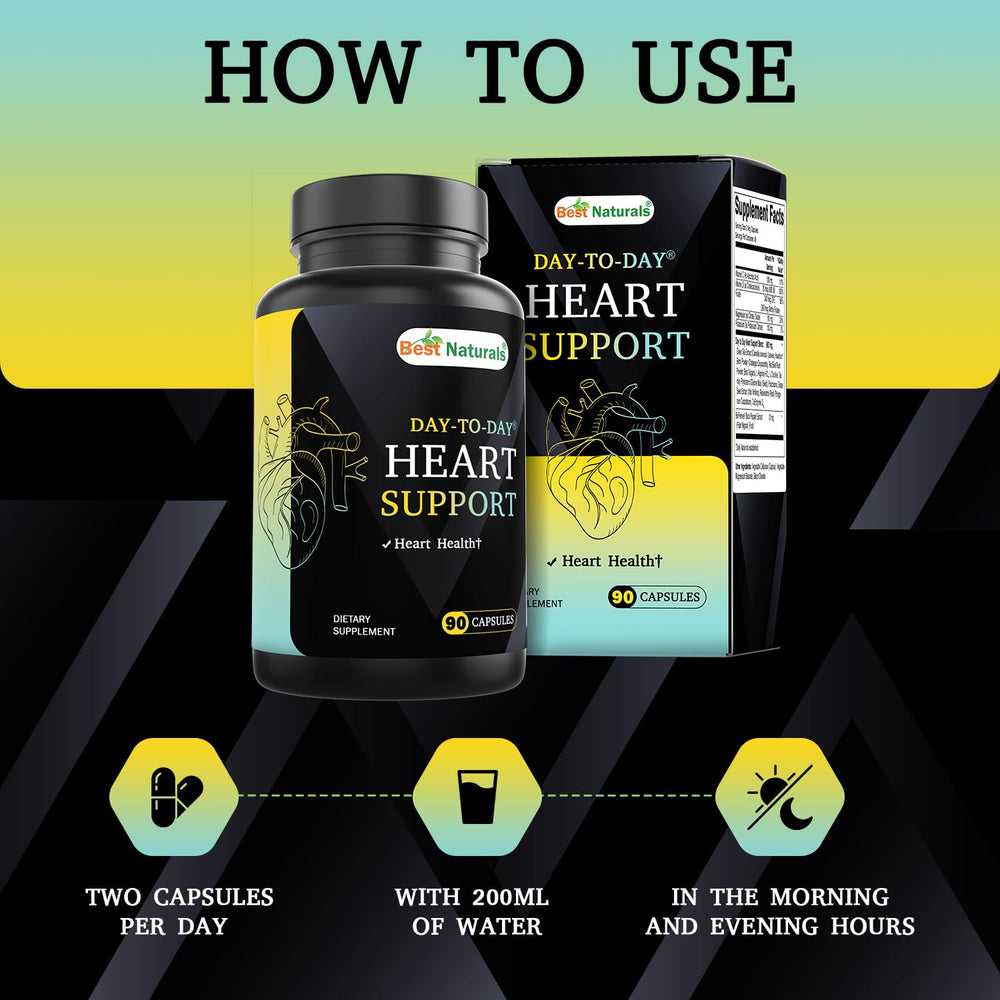 Best Naturals Hawthorn Berry Capsule focuses on steady daily heart support.