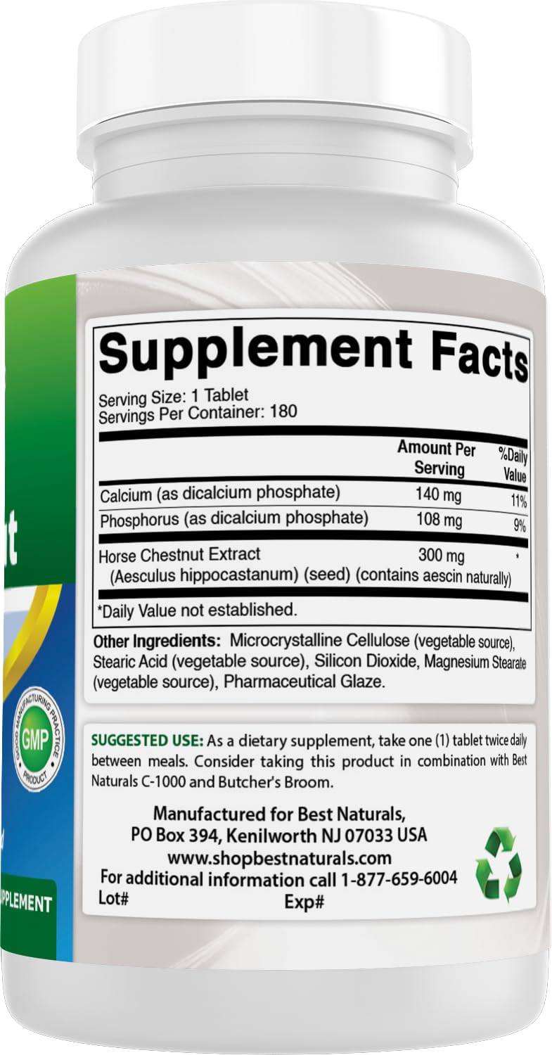 Best Naturals bottle pouring scene suggests convenient daily routine.