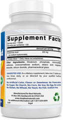 Best Naturals Hyaluronic Acid bottle with Made in USA badge