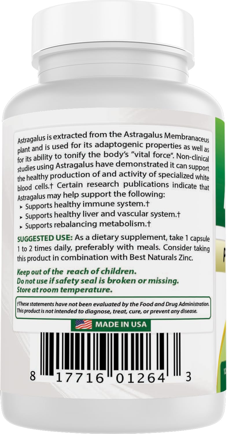 Ingredient list and third-party lab test stickers visible