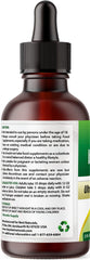 Best Naturals Ionic Liquid Zinc label details gluten-free and non-GMO attributes.