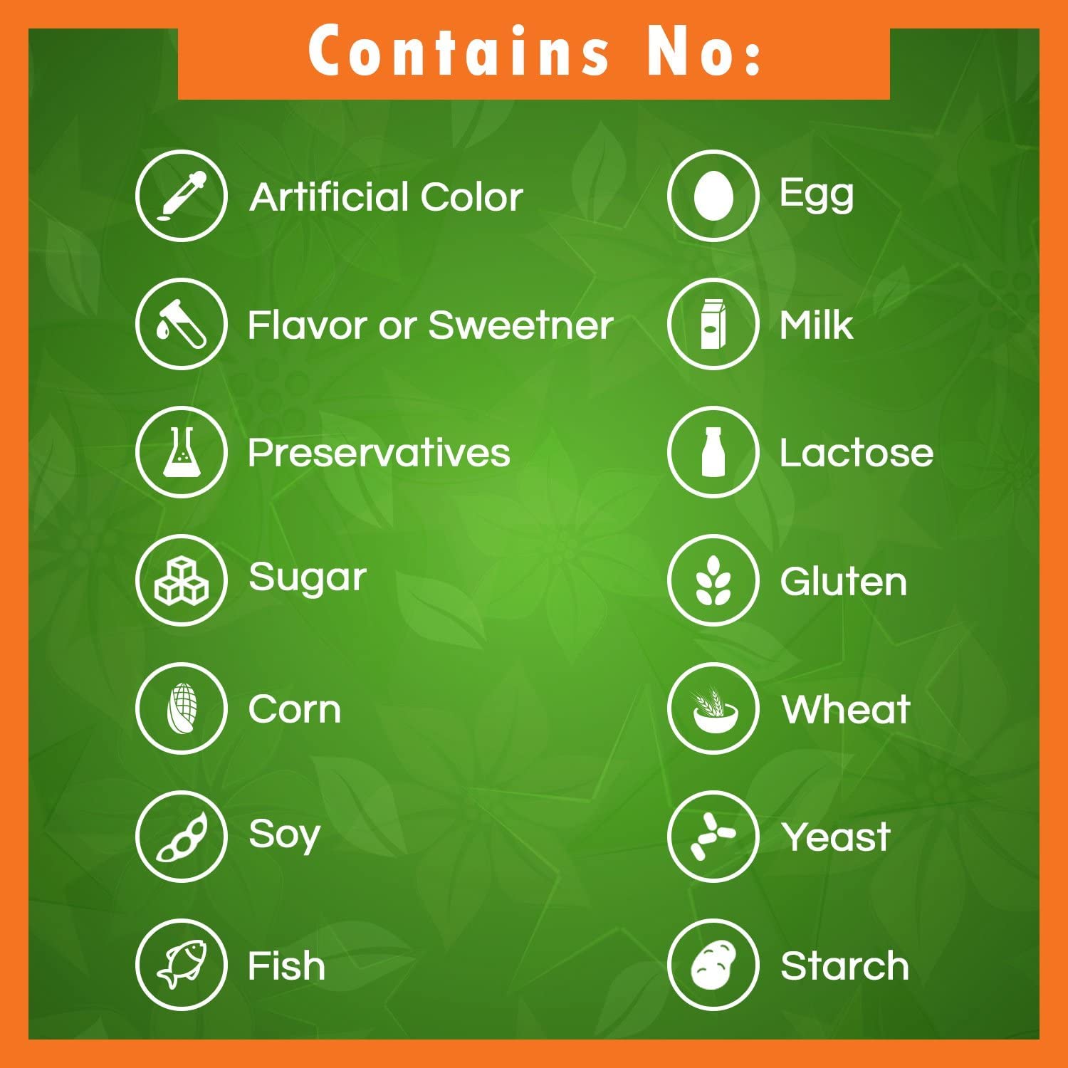 Non-GMO and gluten-free designation on the label for Best Naturals L-Methionine.