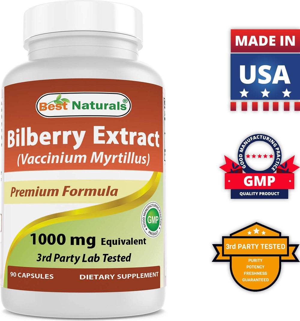 Best Naturals lab-tested certificate indicating third-party testing