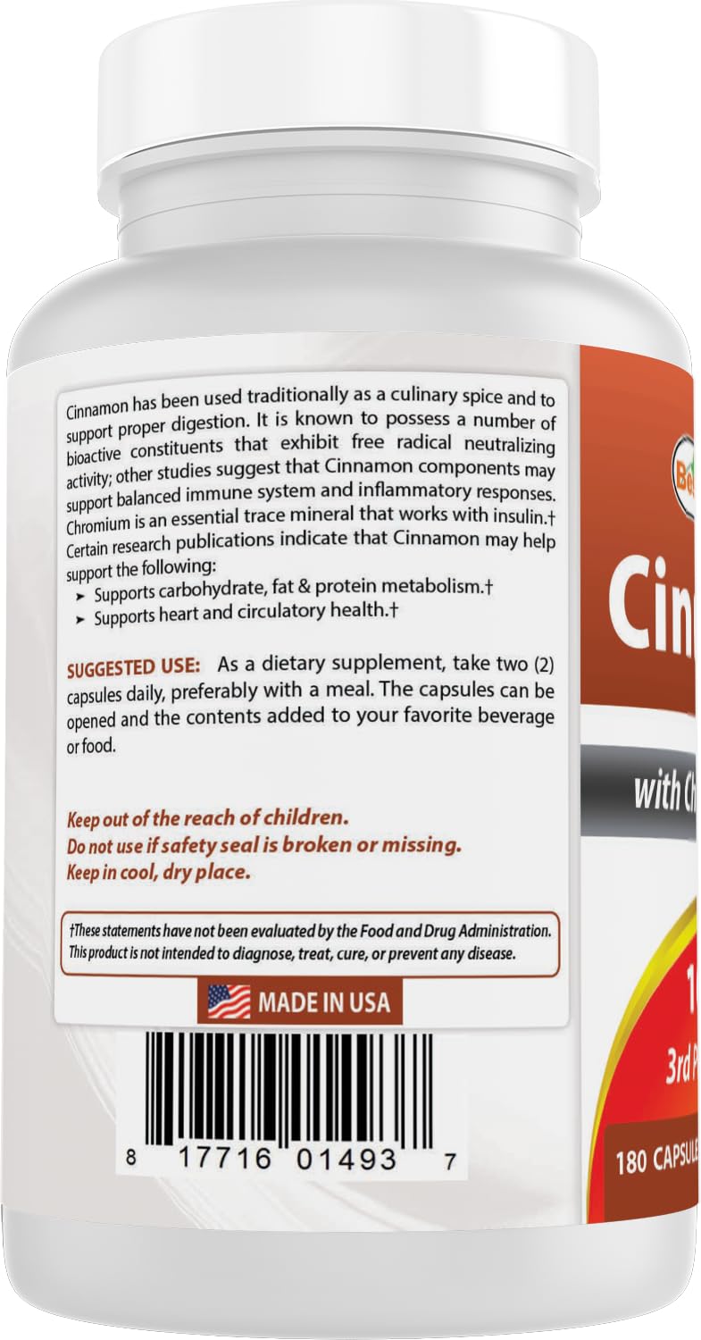 Best Naturals third-party lab tested for purity and quality.