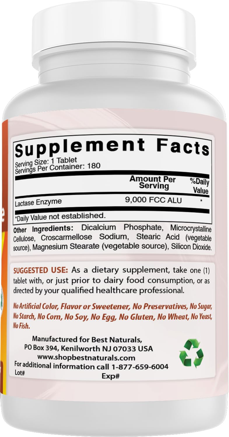 Best Naturals lab-tested seal on packaging indicating purity and quality.