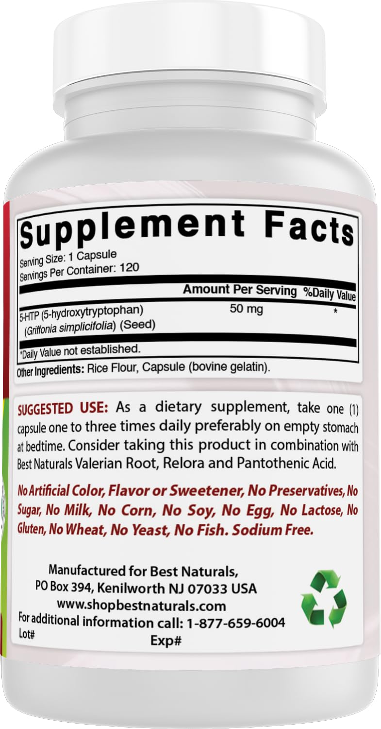Best Naturals third-party lab-tested seal indicating purity and quality checks