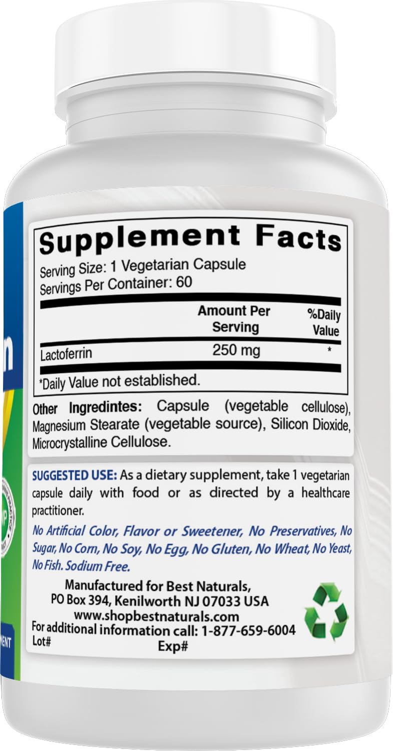 Capsules and US-made seal emphasize quality and manufacturing standards