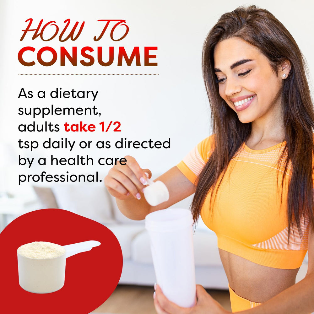 Best Naturals Magnesium BHB Powder pour into a glass for quick preparation