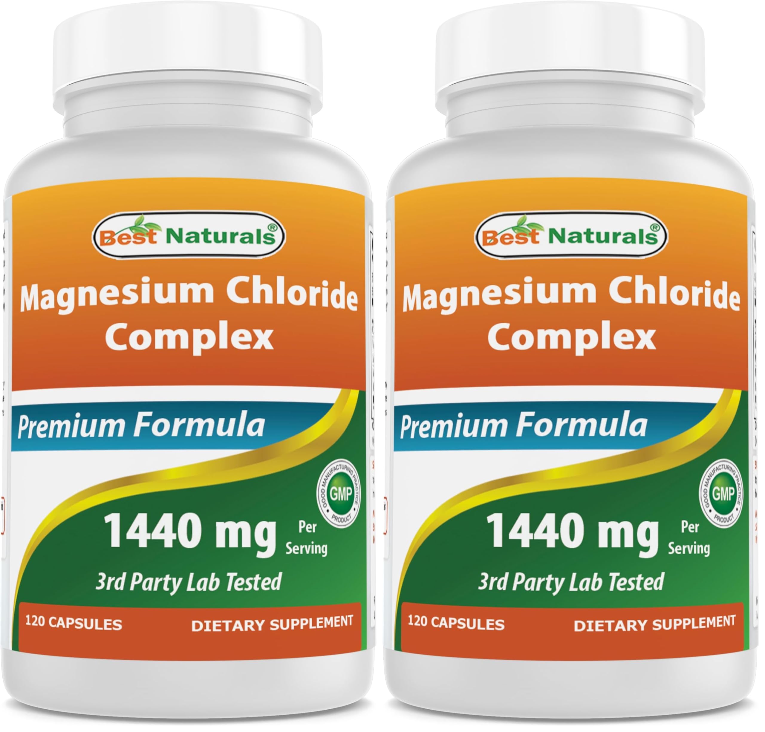 Best Naturals Magnesium Chloride Complex bottle for convenient daily mineral support
