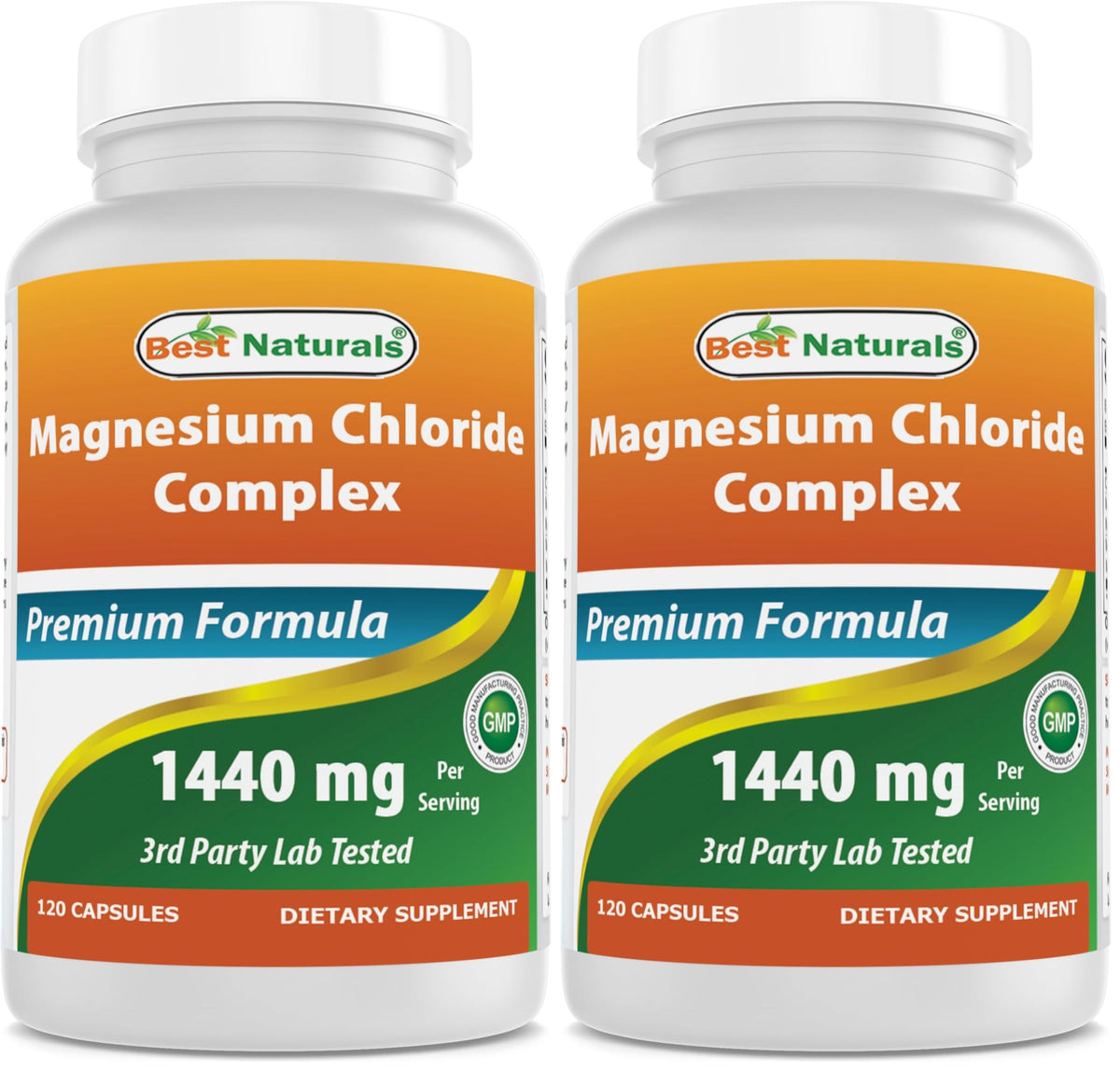 Best Naturals Magnesium Chloride Complex bottle for convenient daily mineral support