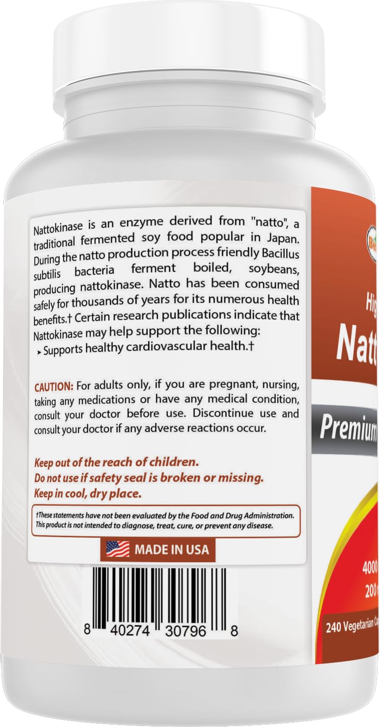 Best Naturals third-party-lab seal confirms independent quality testing.