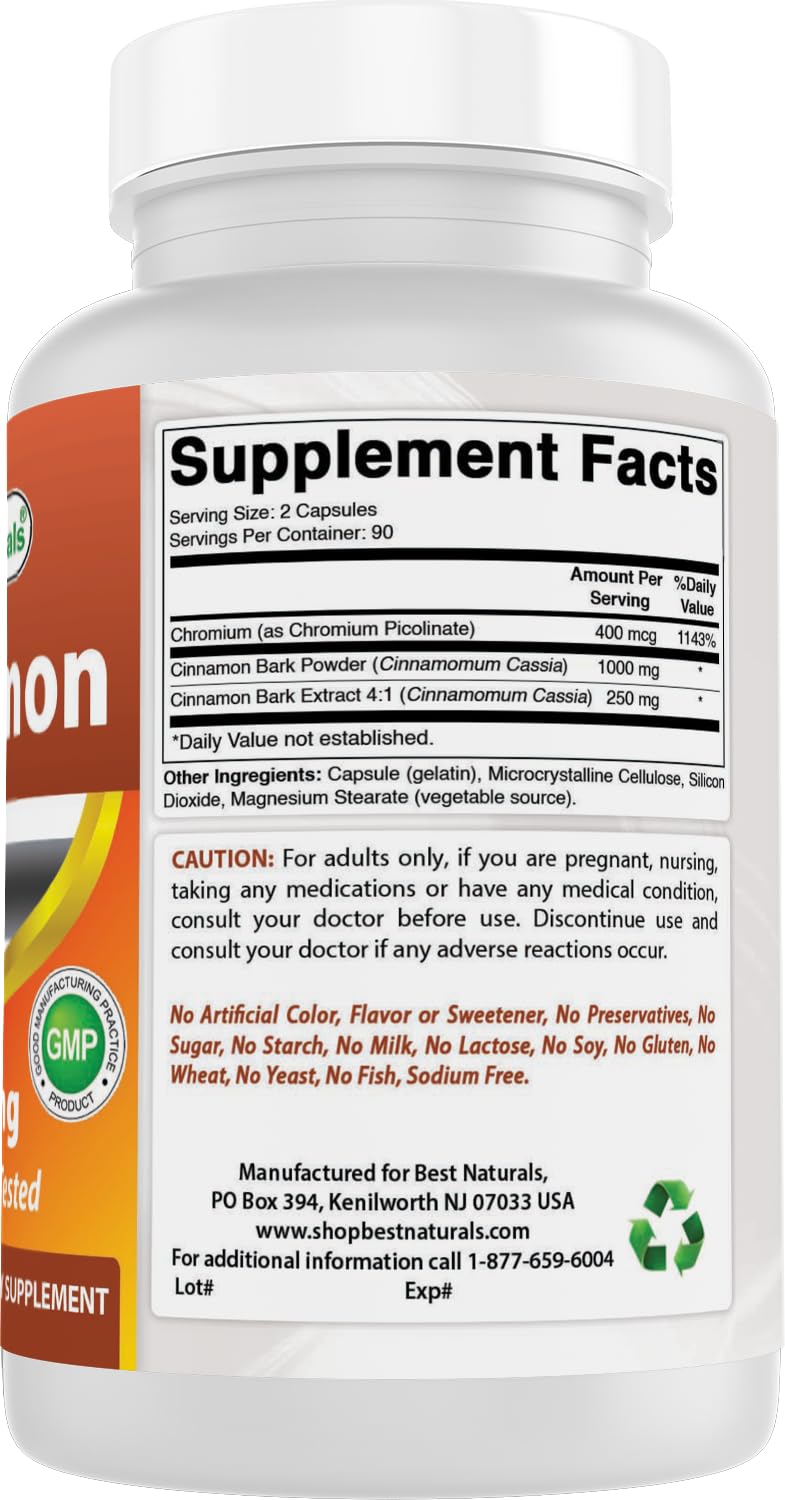Best Naturals No artificial color, flavor, or sweetener in the formula.