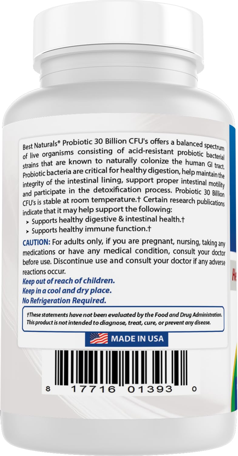 Best Naturals non-GMO gluten-free seal supports sensitive diets.
