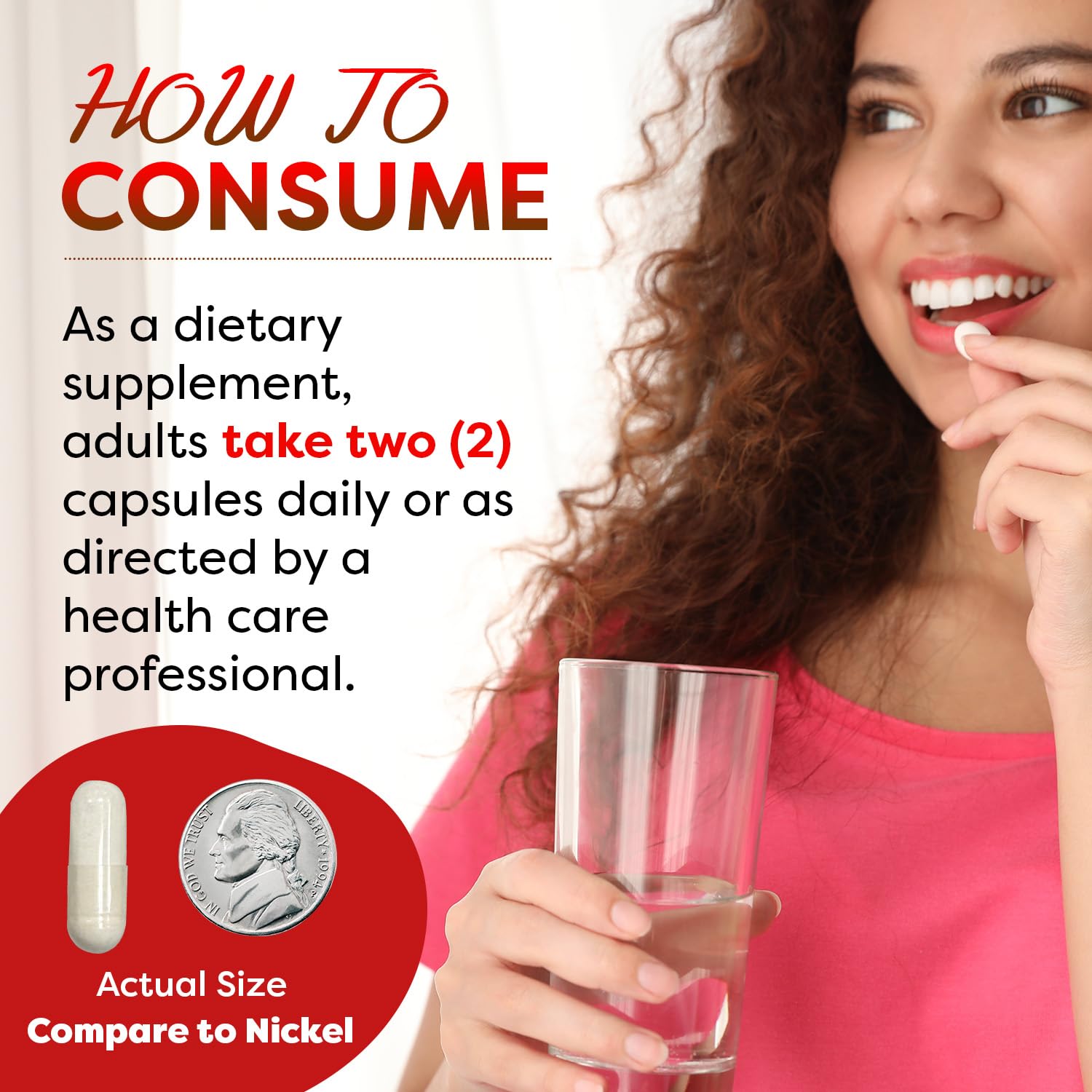 Best Naturals Pack of 2 bottles showing value and convenience