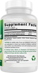 Best Naturals Peppermint Oil pour; easy on-the-go consumption.