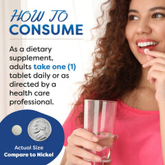 Best Naturals 65 mg bottle packaging highlighting USA GMP standards