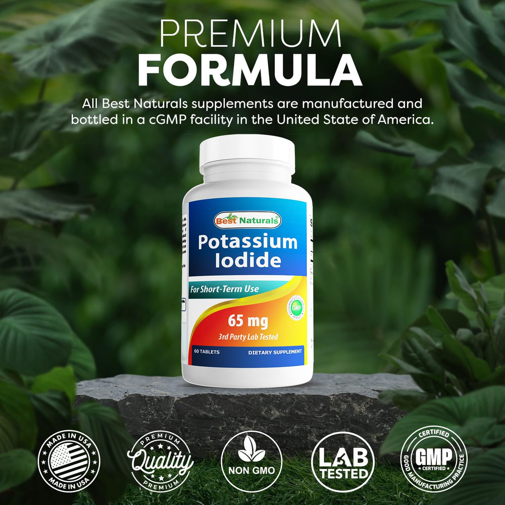 Best Naturals product label shows no artificial colors or flavors