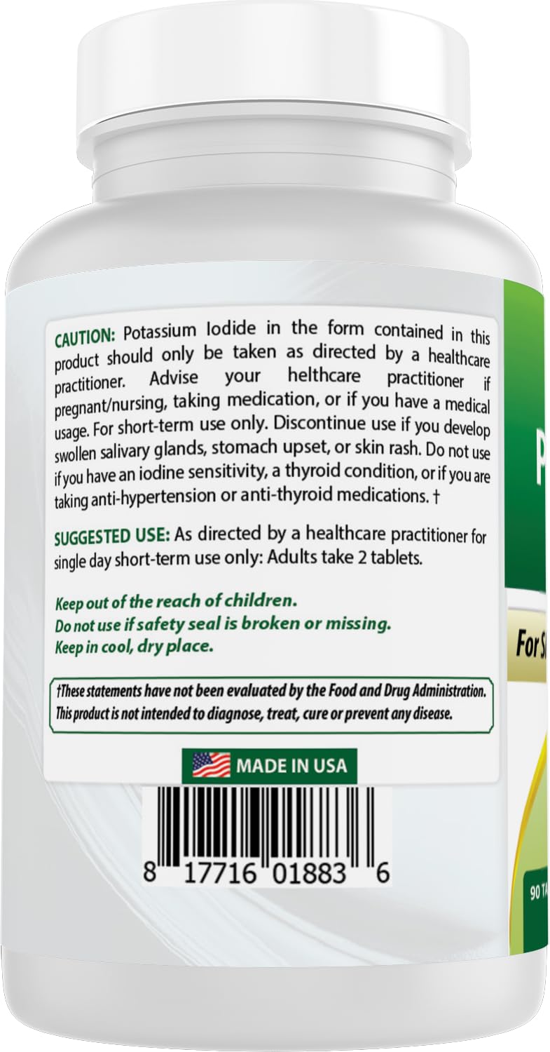 Best Naturals Potassium Iodide survival kit concept image for practical use