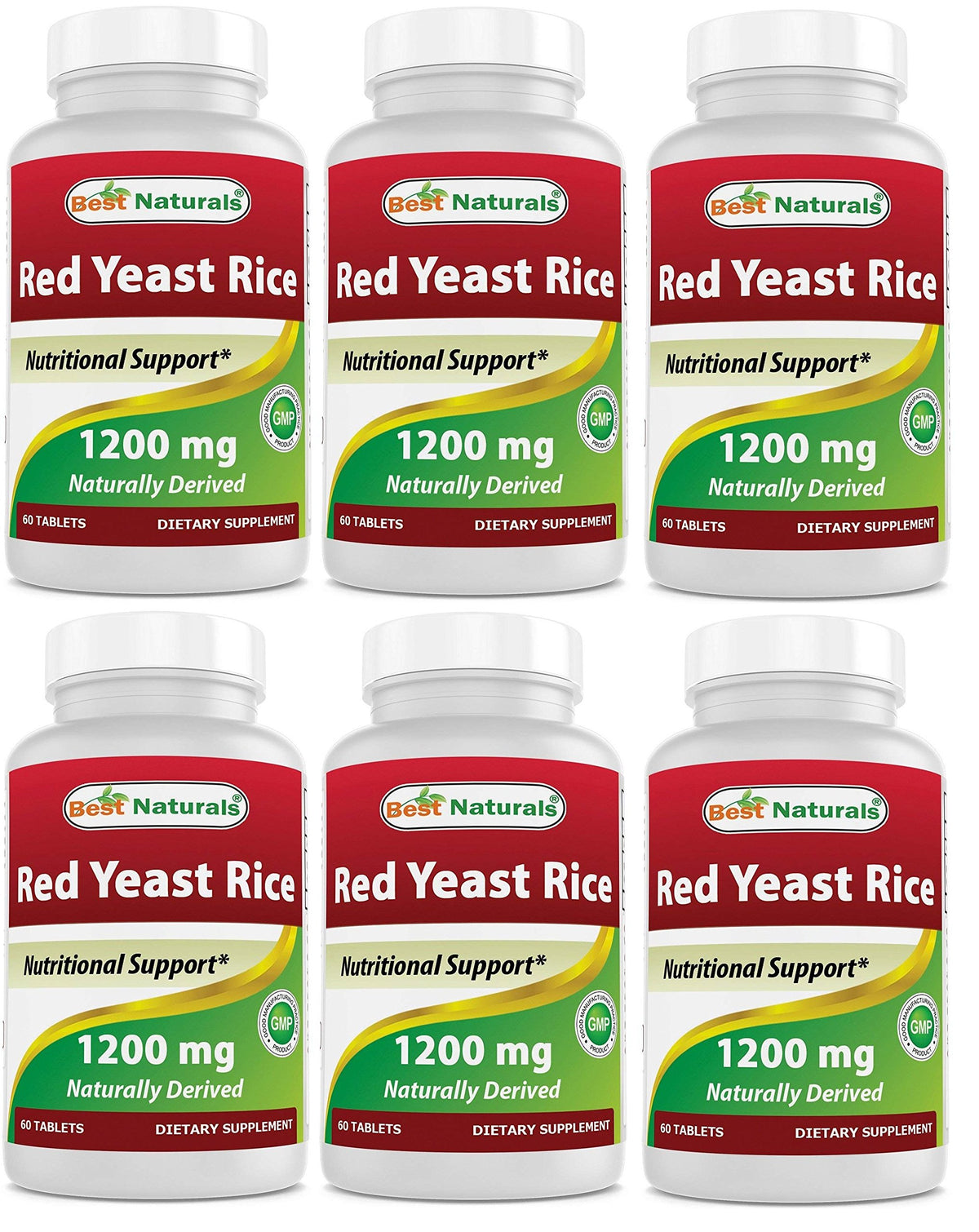 Best Naturals Red Yeast Rice bottle for daily supplement routine.
