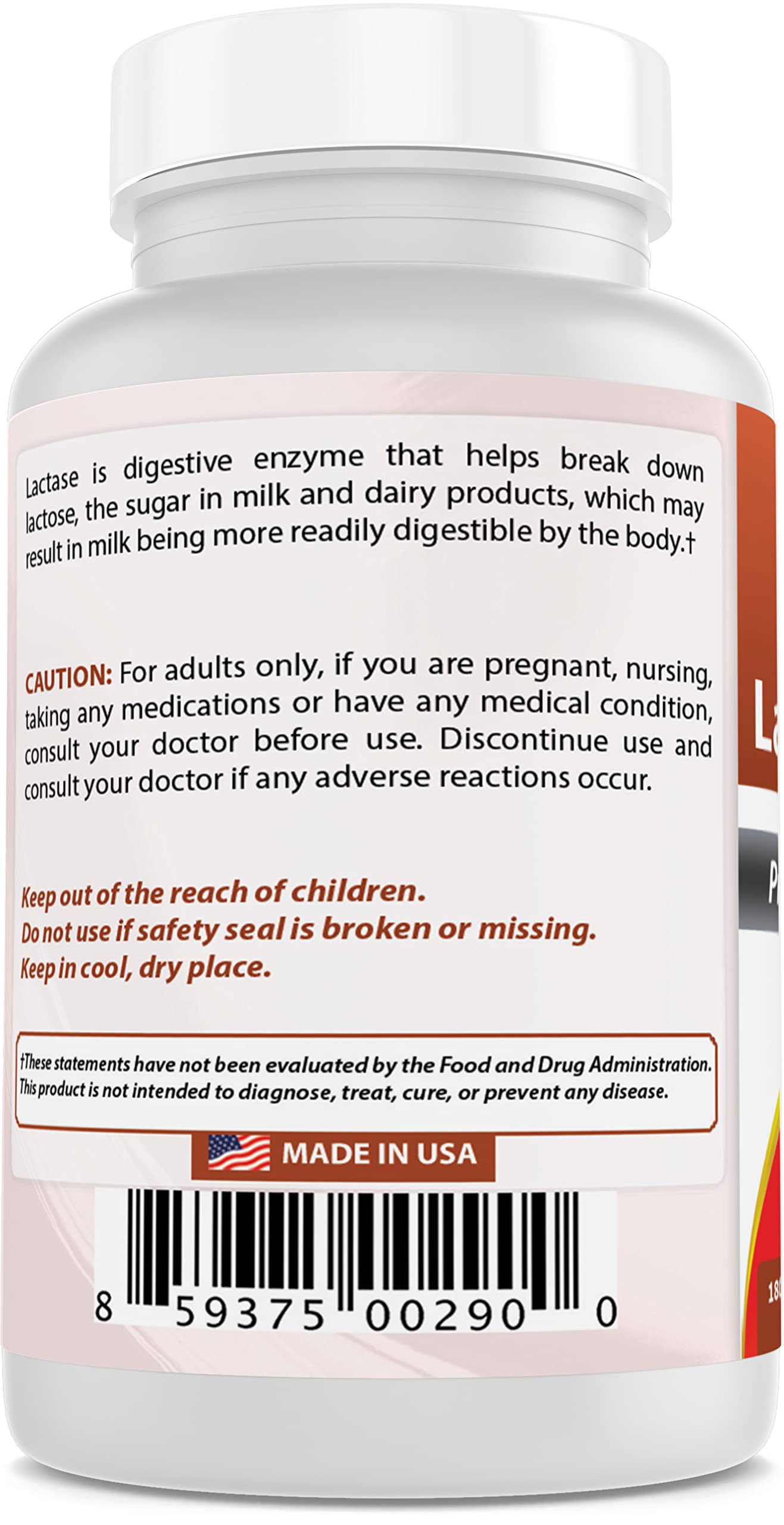 Best Naturals sodium-free label emphasizing a simple, additive-free profile.