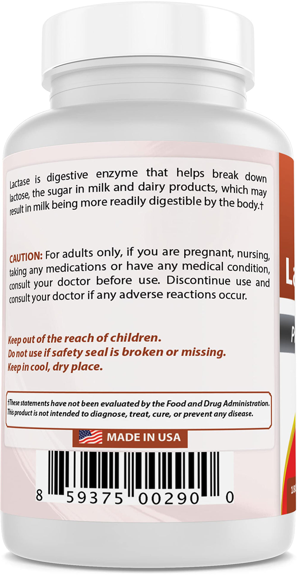 Best Naturals sodium-free label emphasizing a simple, additive-free profile.