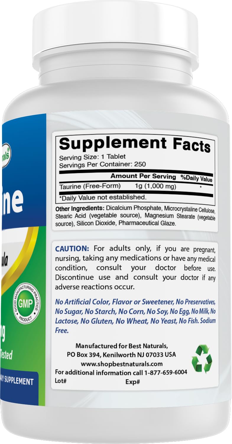 250-tablet bottle—fits into your daily supplement routine.
